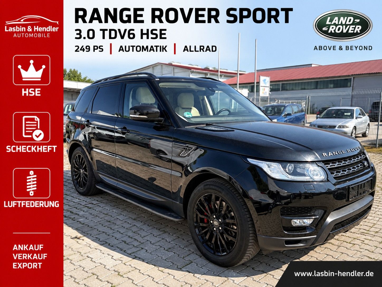 Land-Rover Range Rover Sport - 1