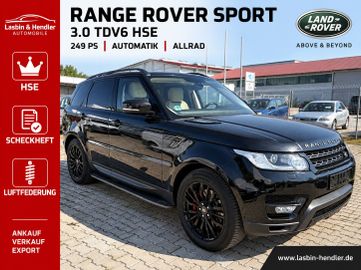 Land-Rover Range Rover Sport - 1