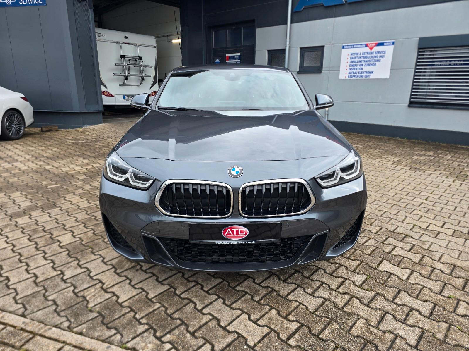 BMW X2 sDrive 20 d M Sport,Navi,Leder,LED,Aerodynami