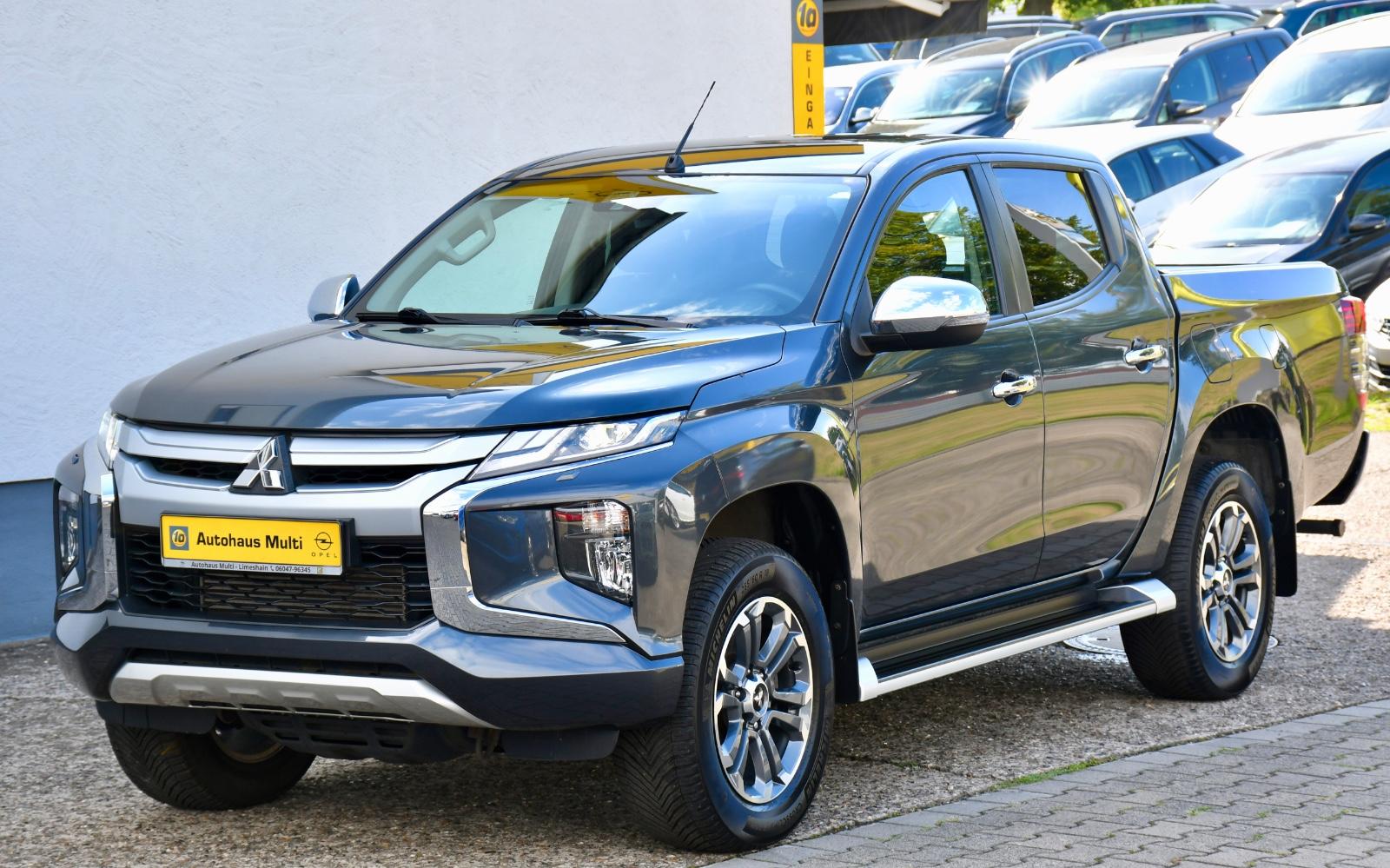 Mitsubishi L200 Spirit Doppelkab. 4WD Sitzh Kamera LED Spur