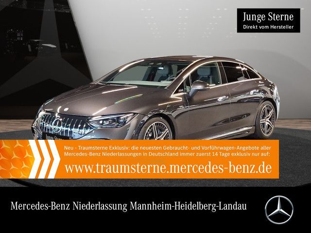 Mercedes-Benz EQE 43 4M AMG PREMIUM/AHK/360°/20"/SITZH.HINTEN