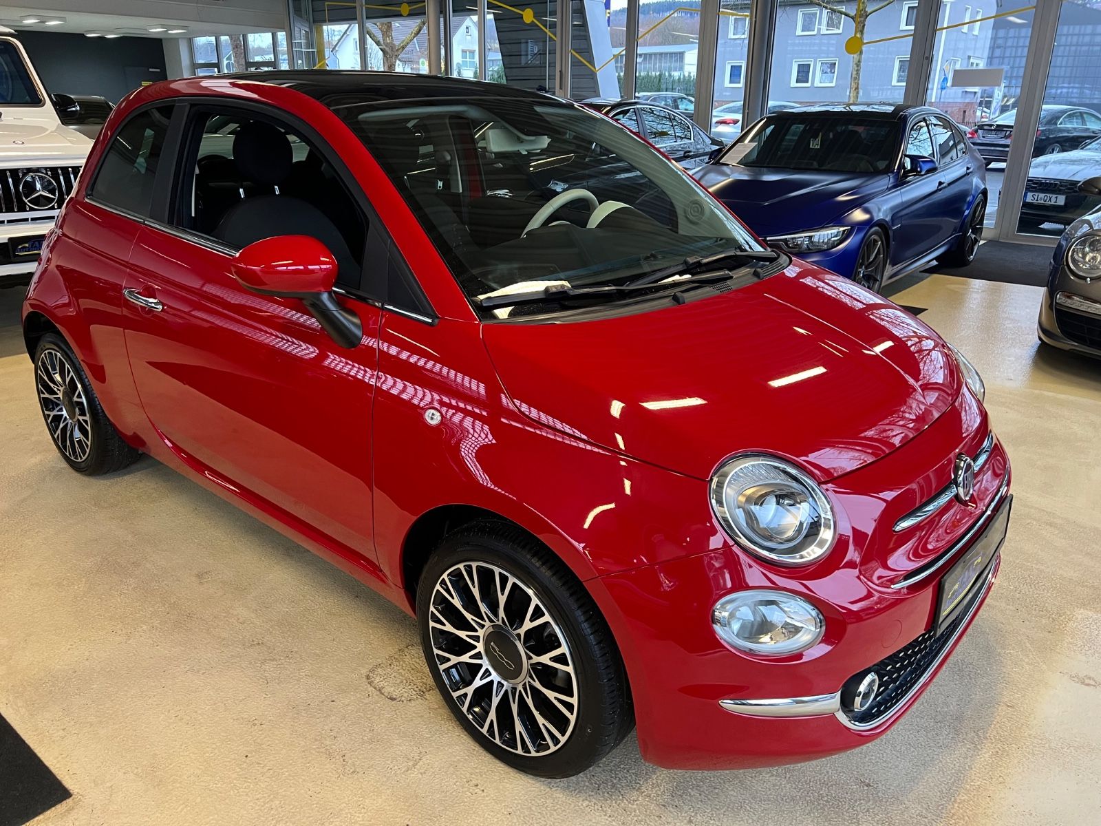 Fahrzeugabbildung Fiat 500 Dolcevita *PANO*TEMPOMAT*PDC*VIELE EXTRA´S