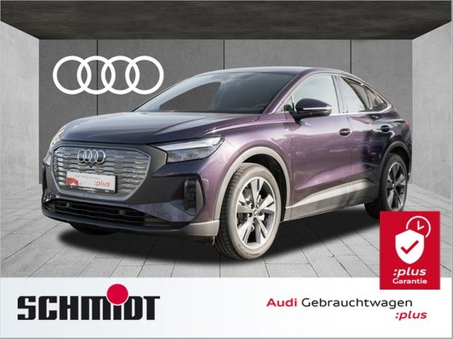 Audi Q4 Sportback e-tron 45 AHK Sports. LM20 Wärmepum