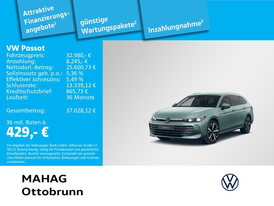 Image of Volkswagen Passat