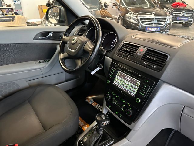 Skoda Yeti Ambition Plus Edition 4x4*2.Hand*AHK*Klima*
