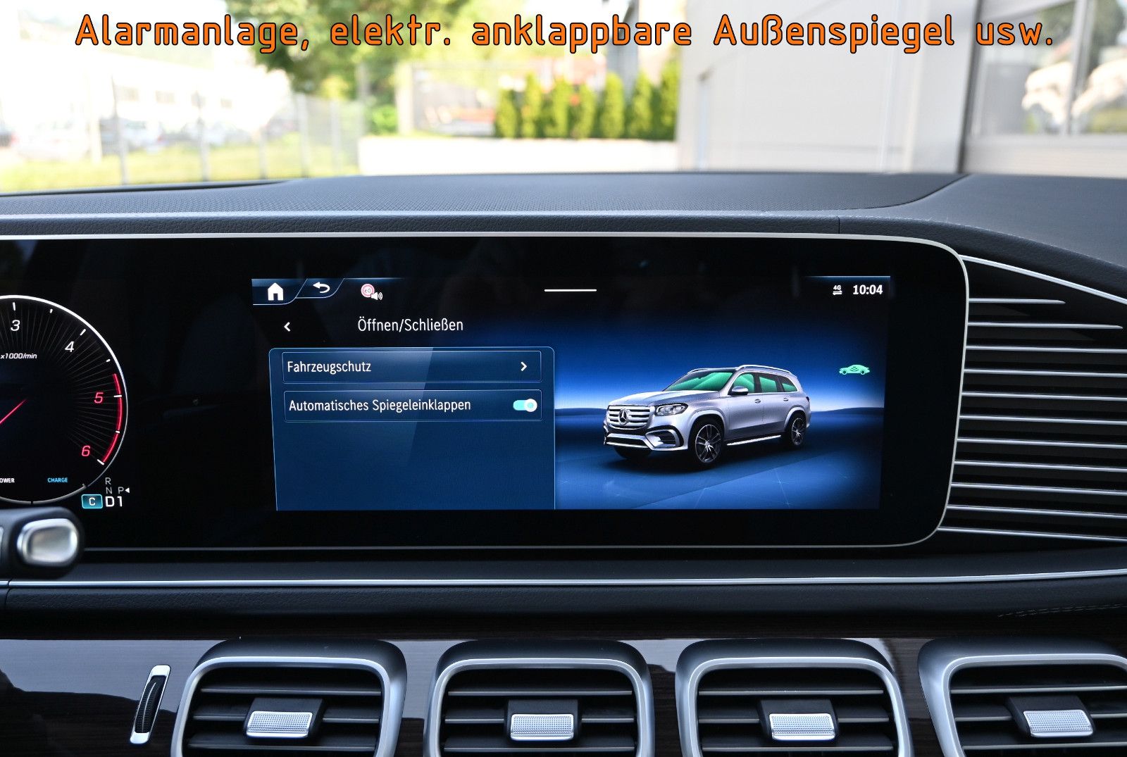 Fahrzeugabbildung Mercedes-Benz GLS 450 d 4MAT. °AHK°PREMIUM PLUS°STANDHEIZUNG°