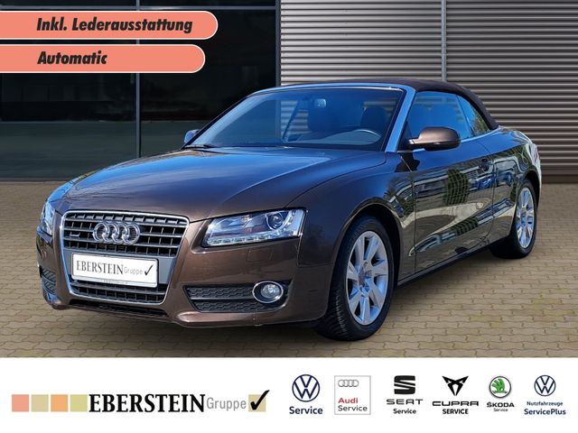 Audi A5 Cabriolet 2,0TFSI Quattro Leder Xenon Navi