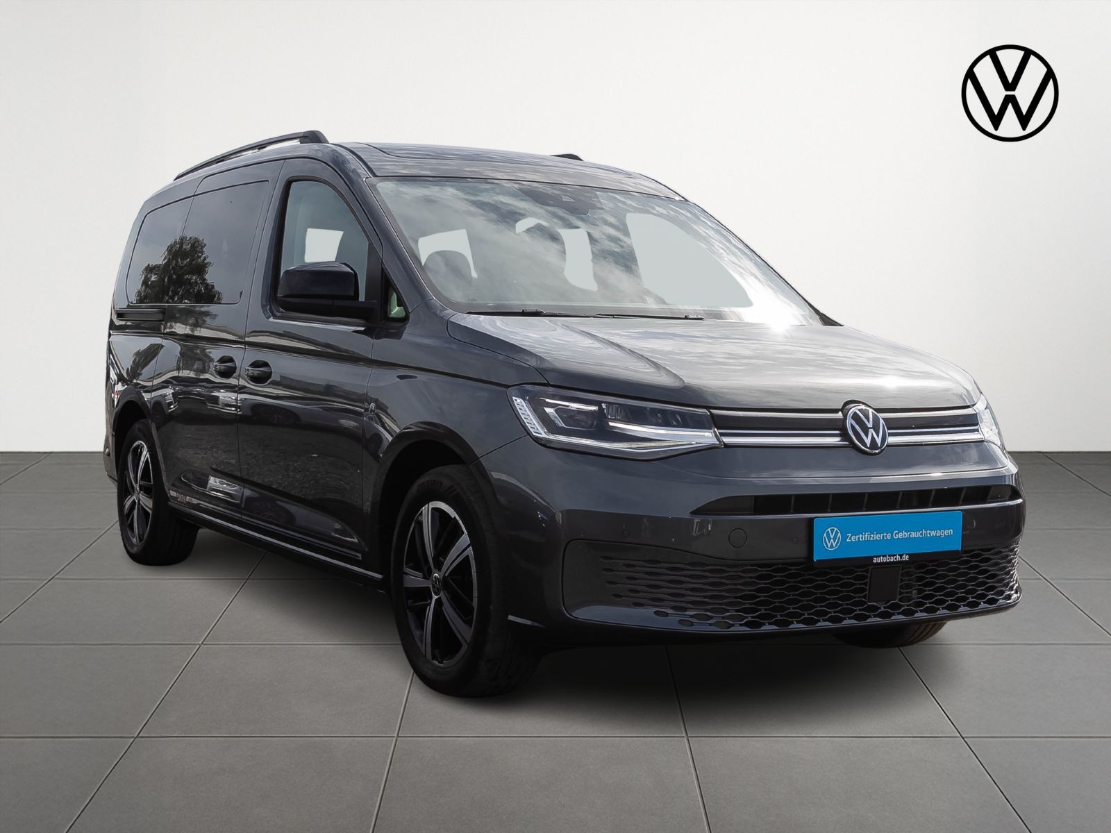 Volkswagen Caddy Maxi Life 2.0TDI 4M Navi LED Standhzg Pano imagem 3