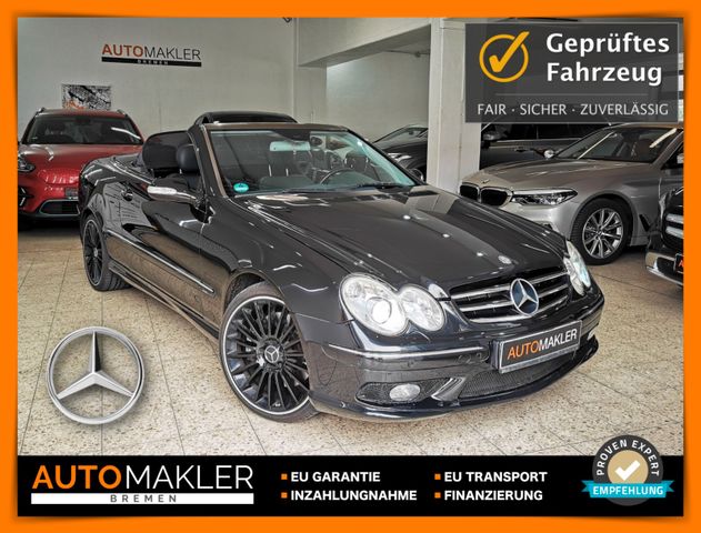 Mercedes-Benz CLK 500 | AMG AB WERK | AUT | CABRIO | ELK.SITZE