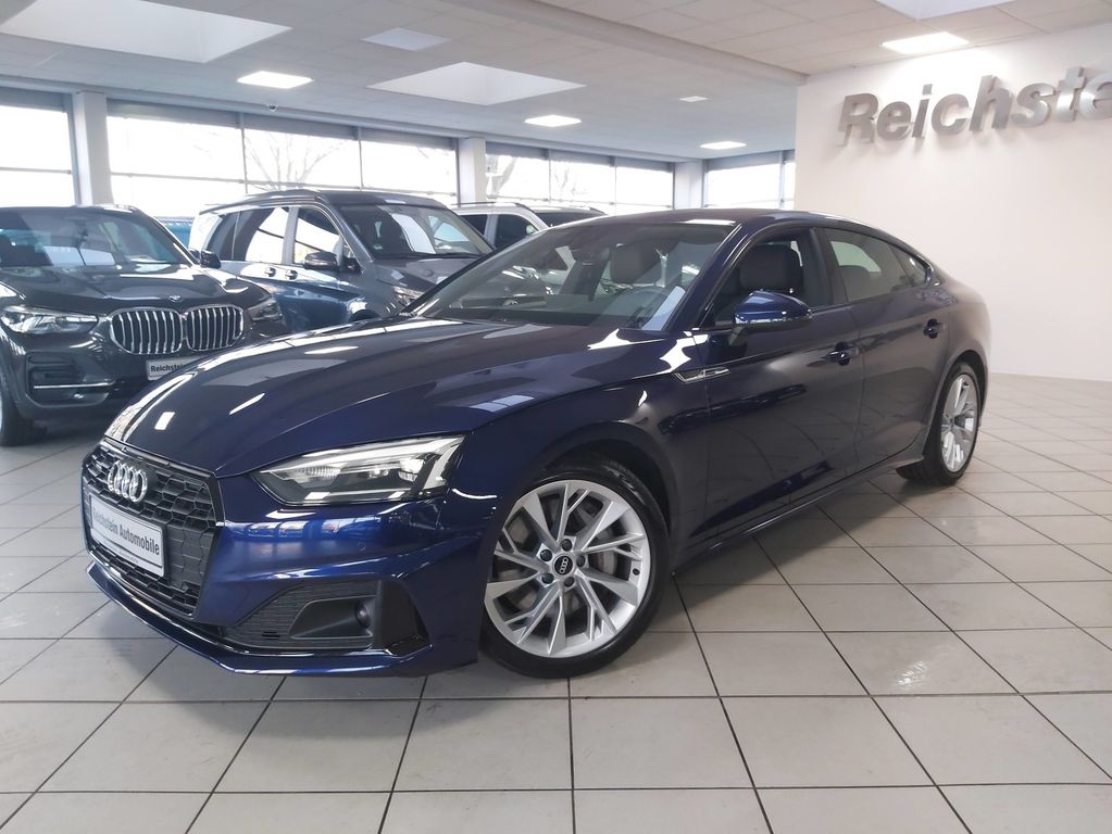 Audi A5 SB 50 TDI quattro STANDH ACC NETTO 32.400