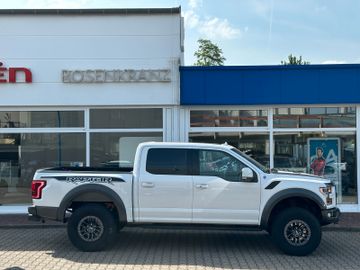 Ford F150 Raptor - LuxuryPaket, Glasdach, Performance