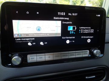 Fahrzeugabbildung Hyundai NEW KONA Elektro Prime Navi  HUD RFK SITZP.