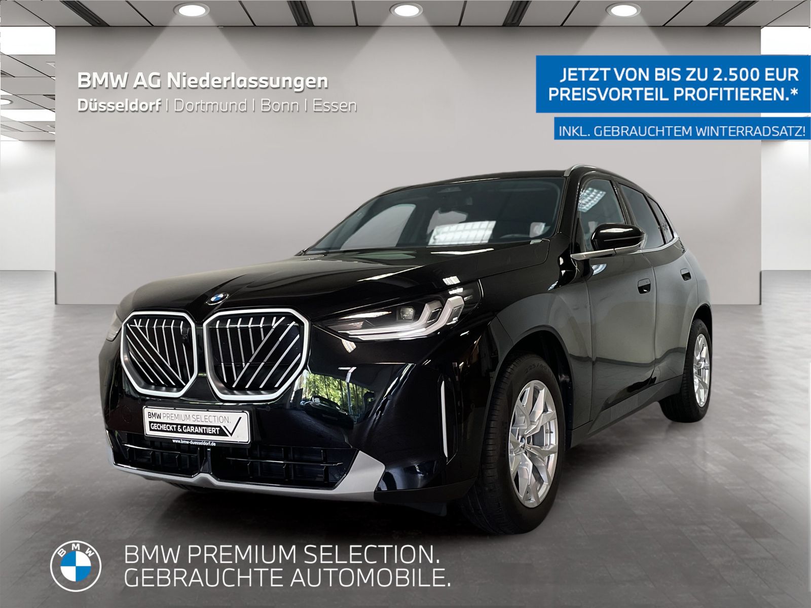 BMW X3 xDrive20d Standheizung AHK Driv.Assist+