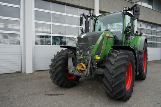 Fendt 718 Vario Gen6 Power Setting 2