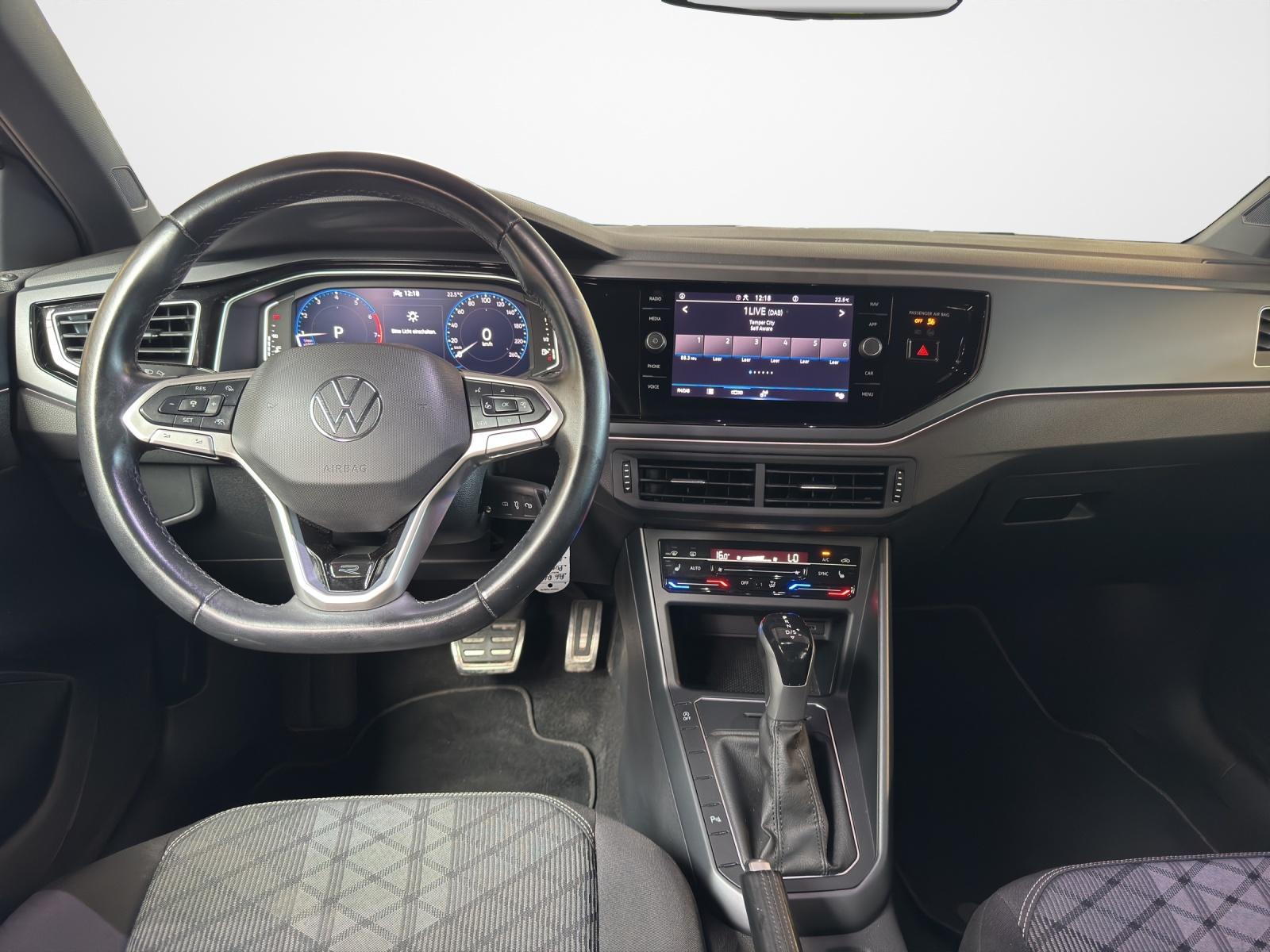 Volkswagen Polo 1.0 TSI DSG R-Line LED PDC LM Tempo Klima, миниатюра 9