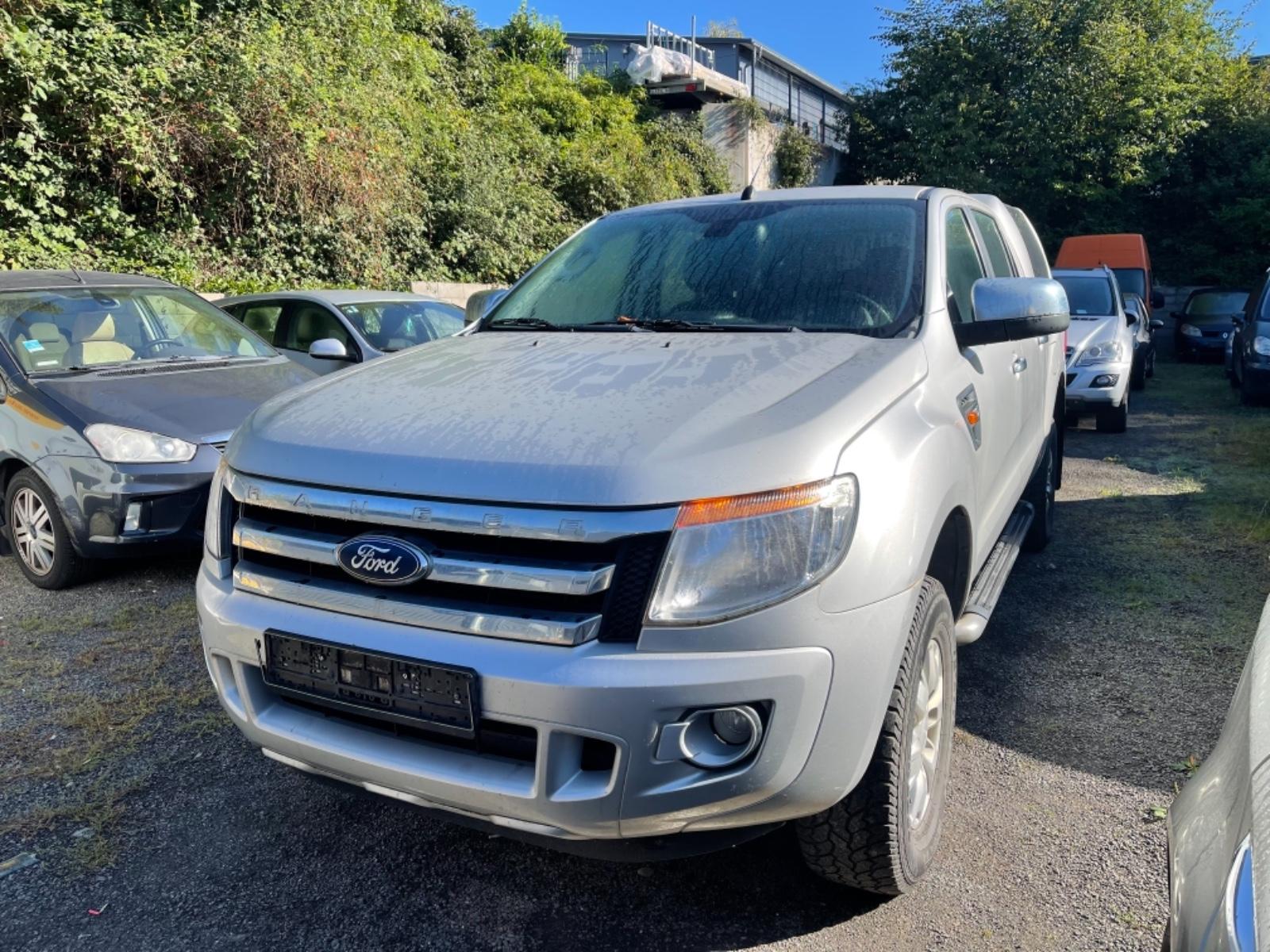 Ford Ranger Doppelkabine 4x4 XLT