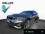 BMW 330e Touring M Sport KAM ACC HiFi LCProf LMR 18" - mit Hybrid-Antrieb: Grau, Plug-In Hybrid, Kombi