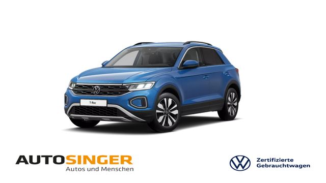 Volkswagen T-Roc Move 1.5 TSI *STDHZ*AHK*LED*NAVI*DIGITAL*