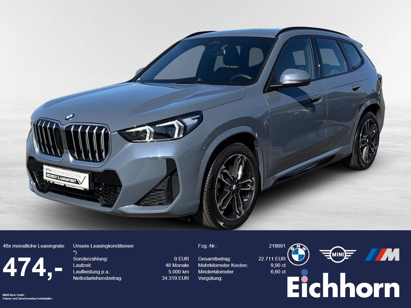 BMW X1 xDrive23d M Sportpaket ACC.H&K HiFi foto 1