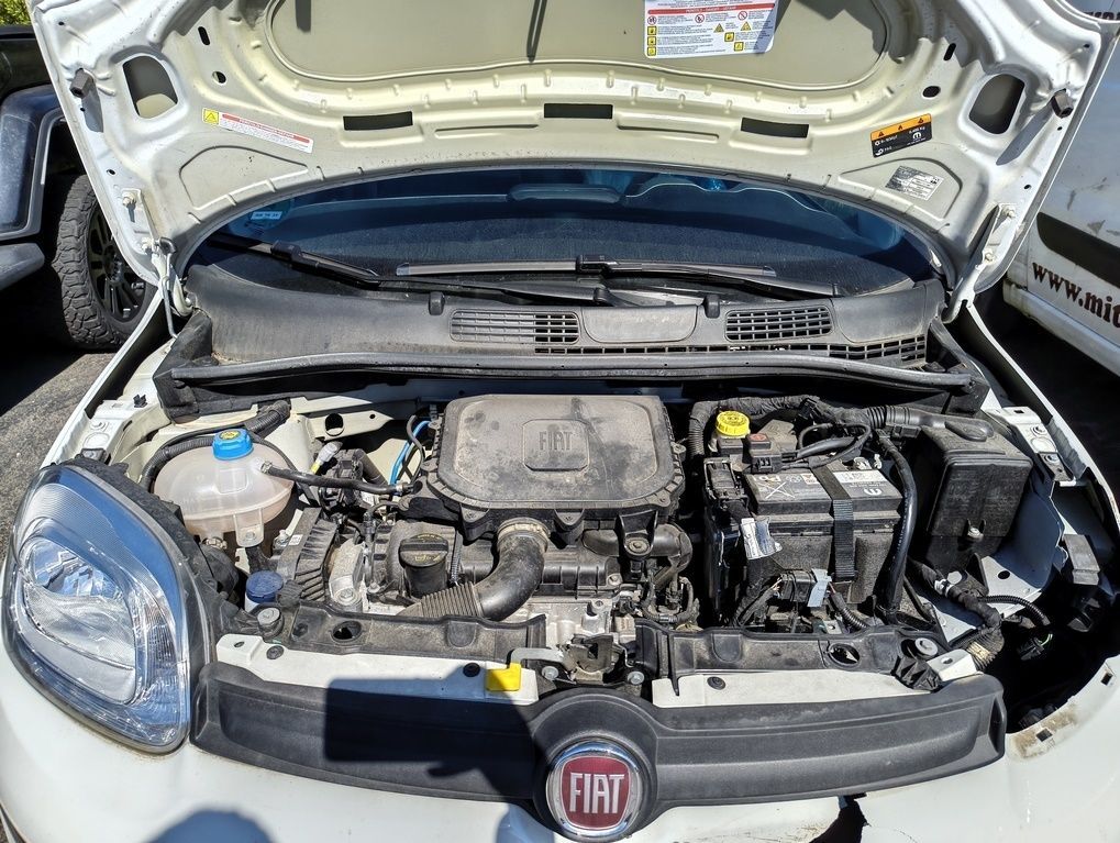 Fahrzeugabbildung Fiat Panda 1.0 Hybrid *UNFALL*