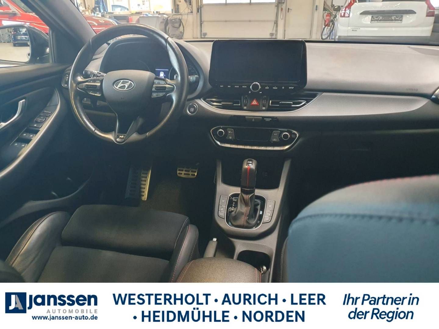 Fahrzeugabbildung Hyundai i30 FL 1.5 Benzin Turbo N LINE Sitzpaket
