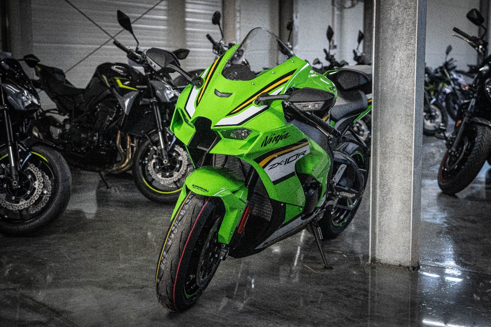Fahrzeugabbildung Kawasaki Ninja ZX 10 R
