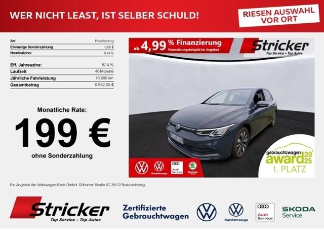 Volkswagen Golf Move 10eTSI DSG 199ohne Anzahlung AppCo 2024