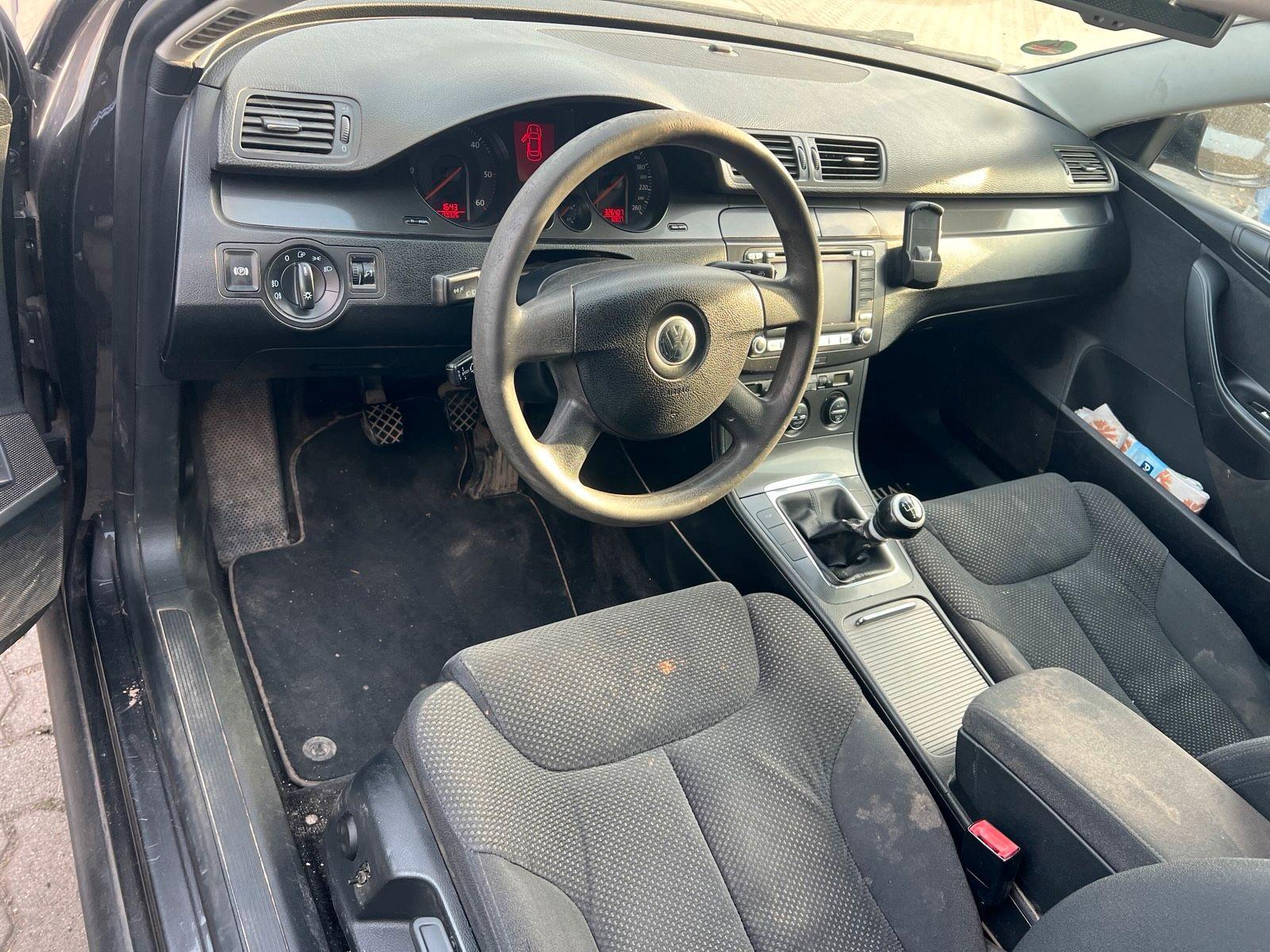 Volkswagen Passat, 2006
