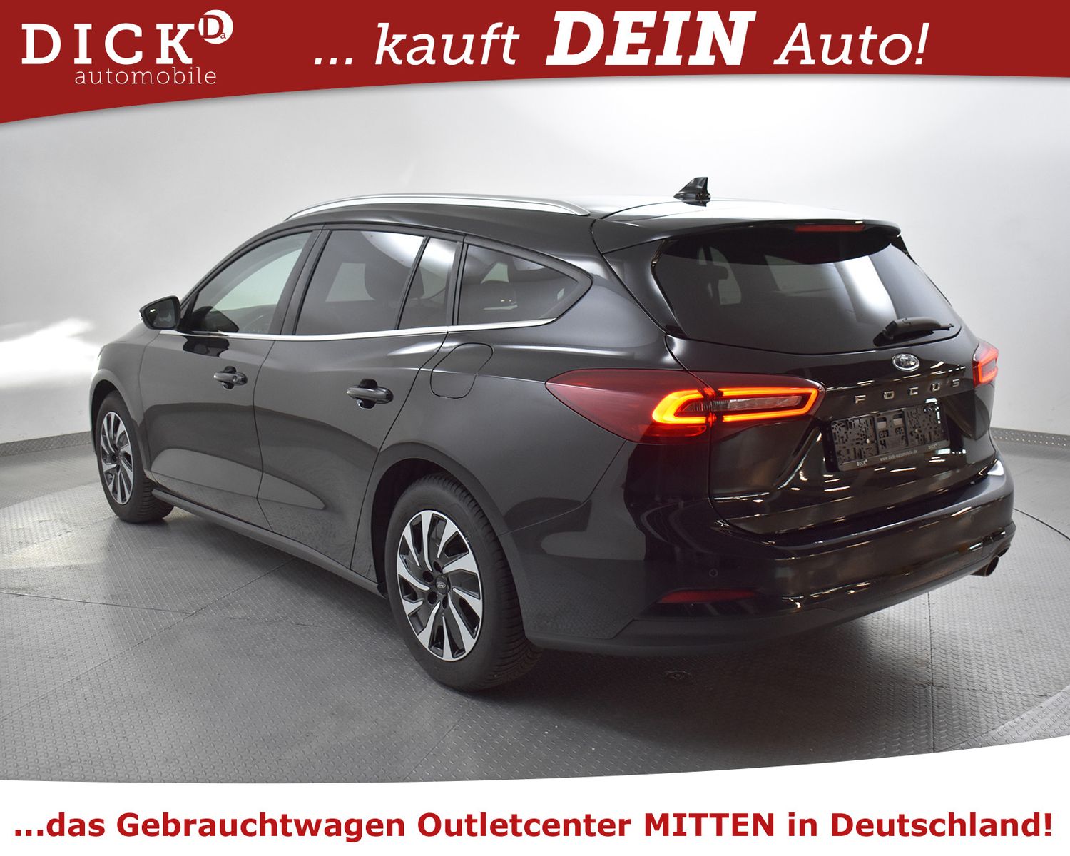 FORD Focus Tur 1.0 Titan >NAVI+LED+SHZ+TEMP+DAB+PDC+ - Image 5