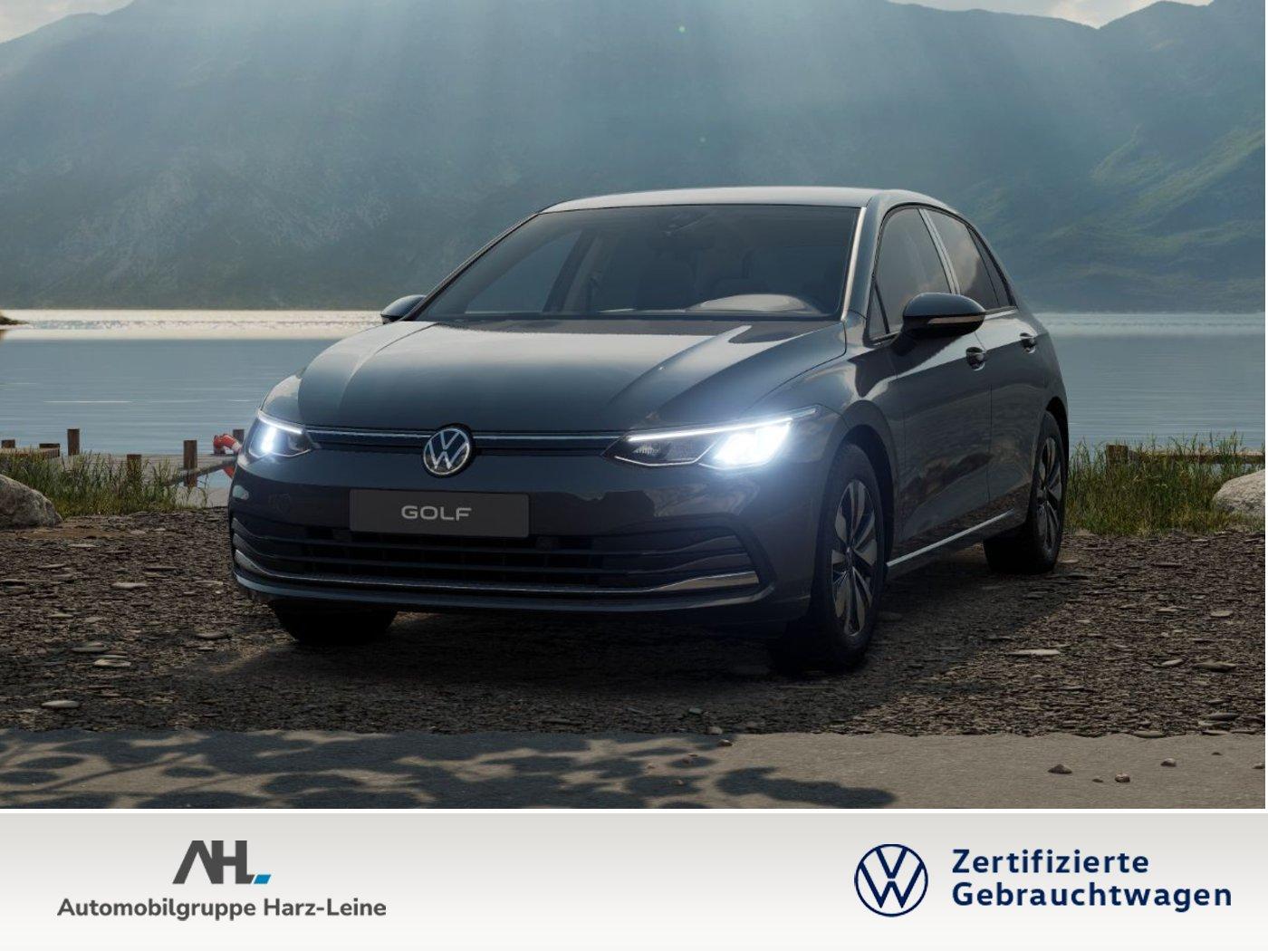 Volkswagen Golf VIII MOVE eTSI+ALU 16+LED+SITZHEIZUNG+EINPA