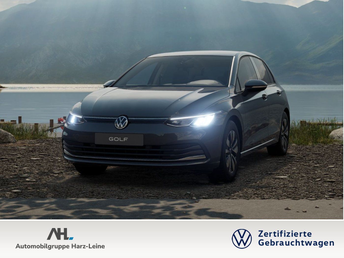 Volkswagen Golf VIII MOVE eTSI ALU 16 LED SITZHEIZUNG EINPA foto 1