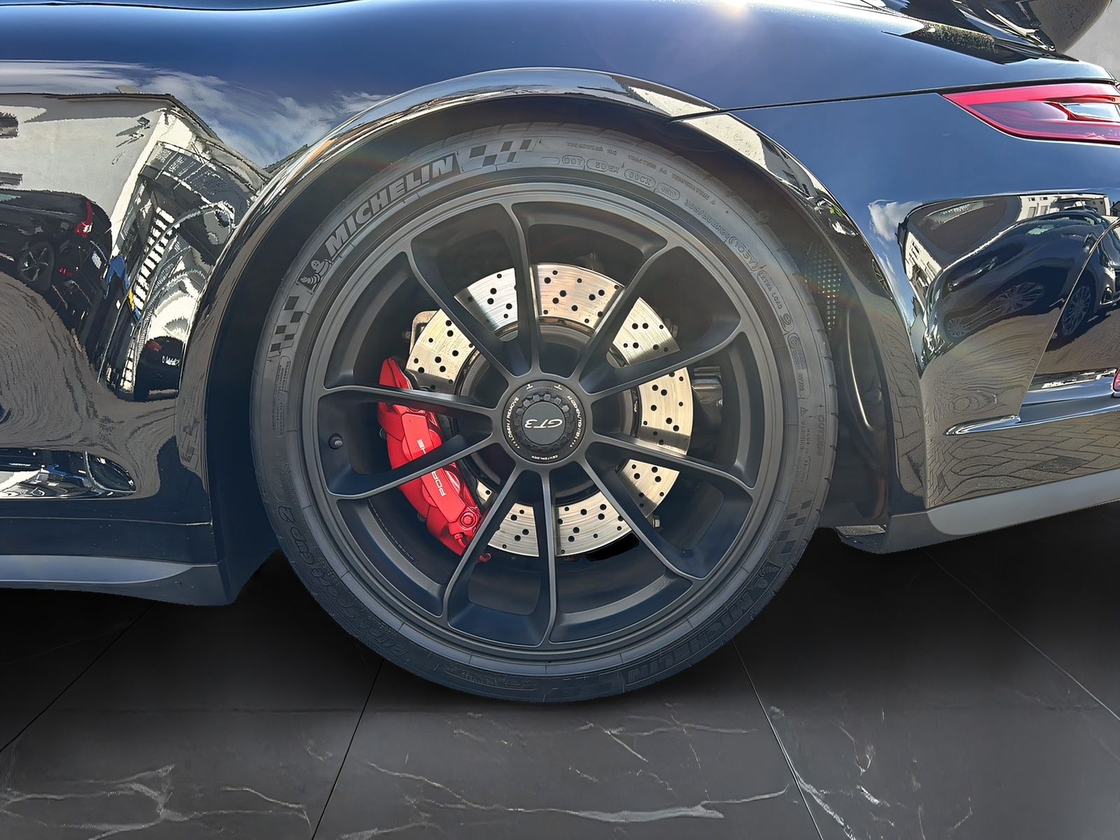 Fahrzeugabbildung Porsche 911 GT 3 PDK 991 APPROVED 03/27 BOSE PASM RF KAM