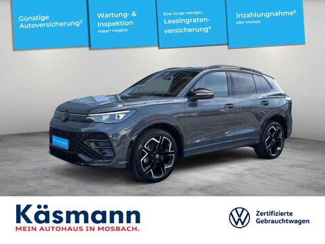 Volkswagen Tiguan R-Line 2.0TDI 4M AHK STANDH PANO 360 DCC