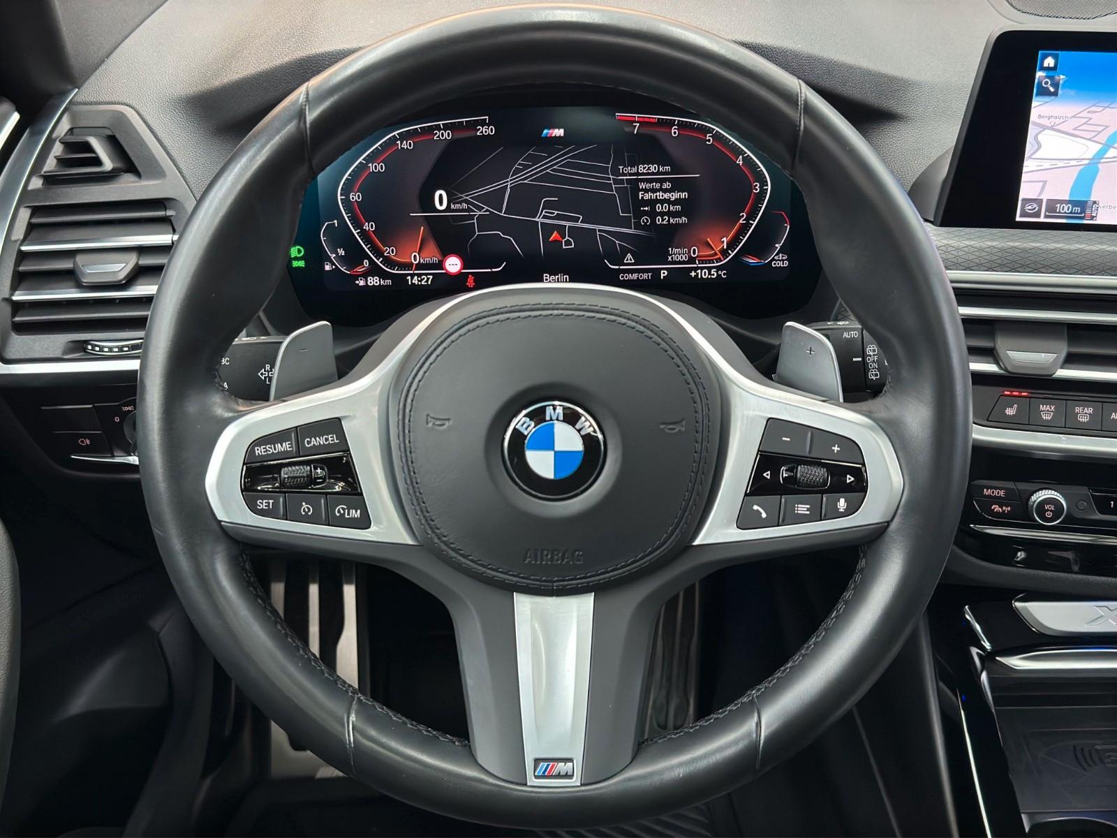 BMW X3 30 i xD M Sport Laser Pano AHK SHZ 19LM RFK