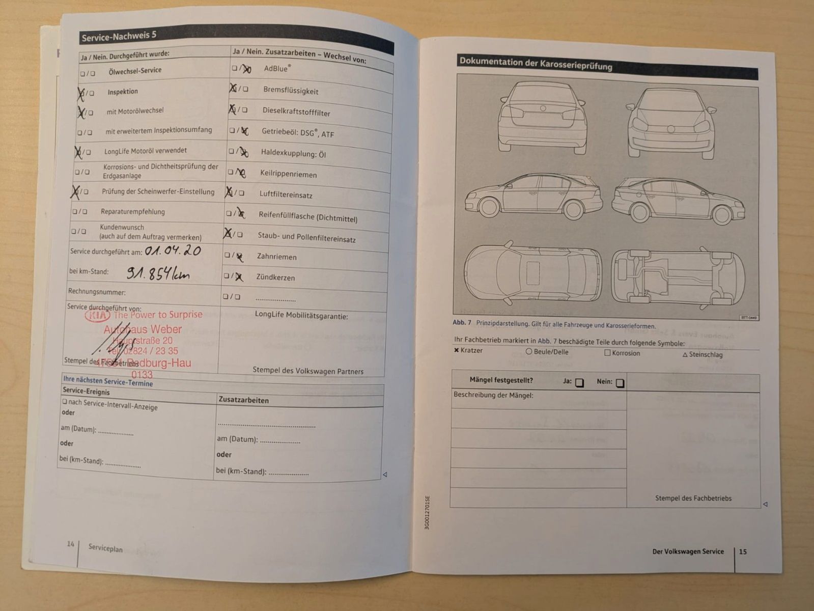 Fahrzeugabbildung Volkswagen Tiguan 2.0TDI Sound SITZHZG ACC NAVI AHK 8xALU