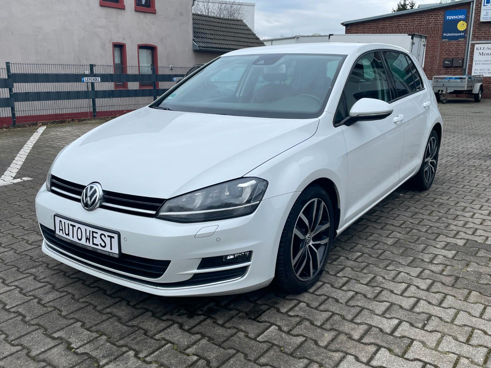 Volkswagen Golf VII Lim. Highline BMT*LED-Bi-Xenon*Leder*