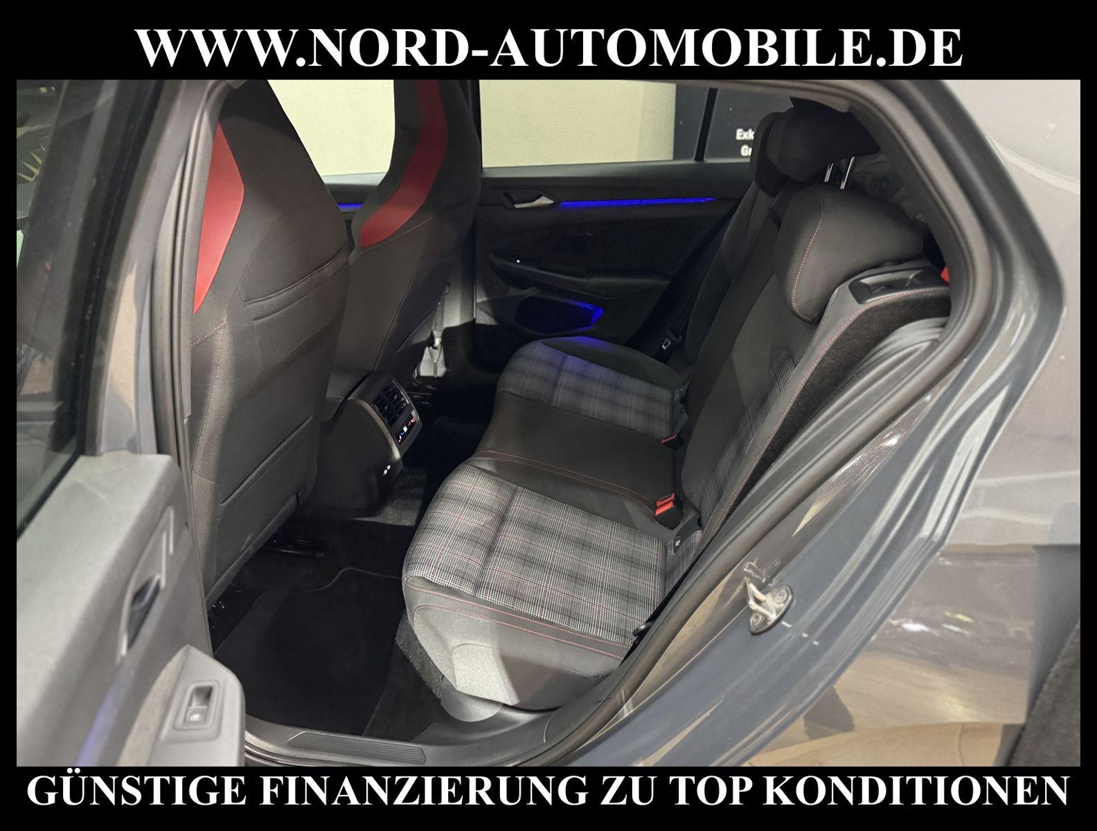 Volkswagen Golf GTI 2.0 TSI Side&Lane/IQ.Light/19/Kamera, миниатюра 14