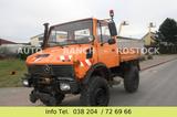 Unimog U1000 424 4X4 3seiten Kipper+Schiebeschild+Zafw - Unimog U 100