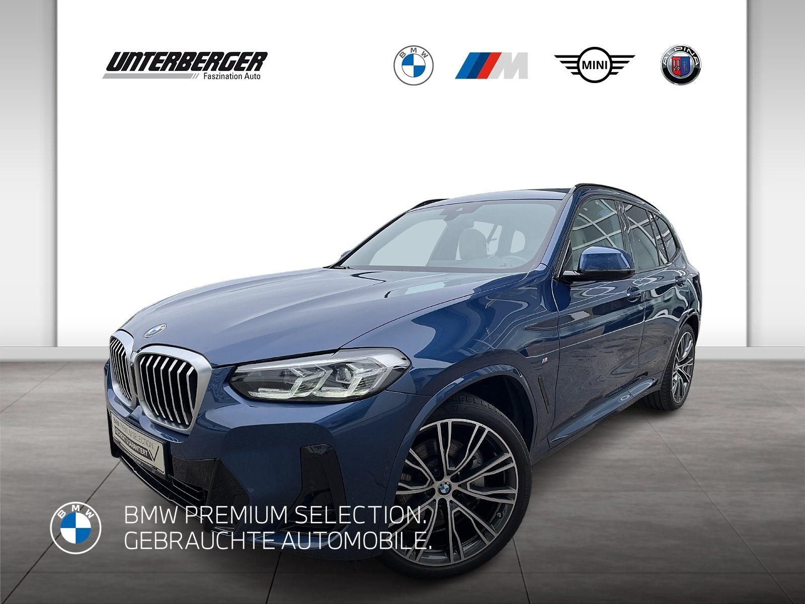 BMW X3 xDrive30d M Sportpaket-Panorama Glasdach-Harm