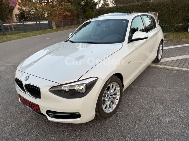 BMW 116d1 Lim. 5-trg. /Glasdach/Scheckheft lückenlos