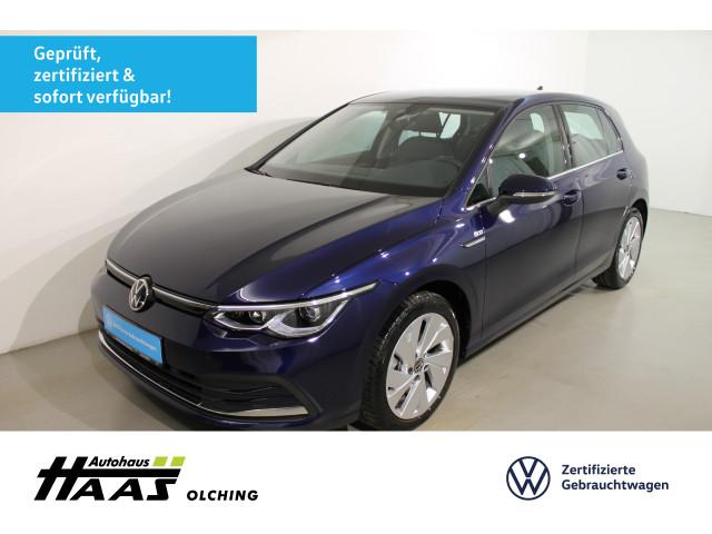Volkswagen Golf VIII 1.5 TSI Style LED, ACC, GJR, RFK, SHZ,