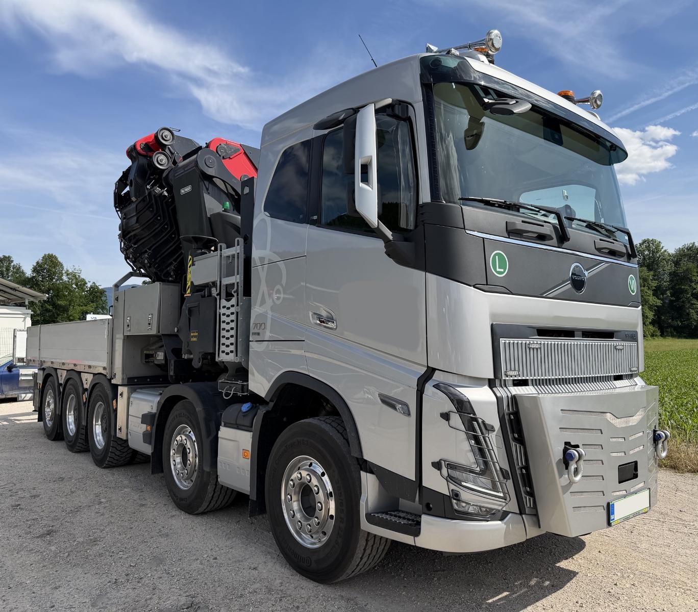 Volvo Hiab Fassi Palfinger PK 1650 TEC
