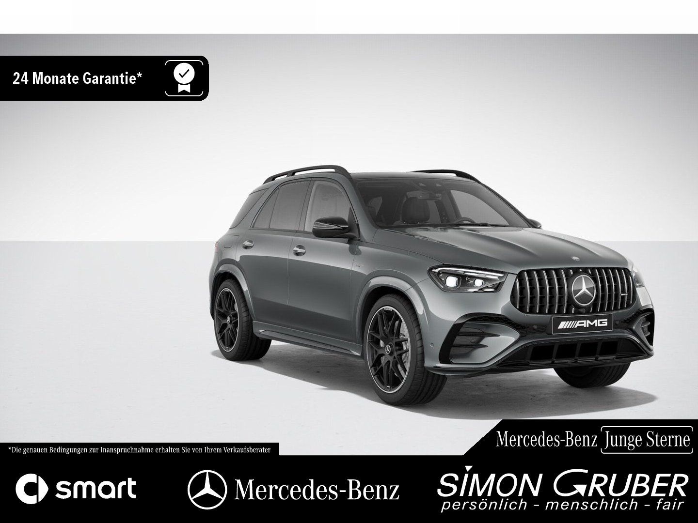 Fahrzeugabbildung Mercedes-Benz GLE 53 4M Hybrid AMG Pano Sitzklima Massage Burm