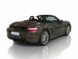 Porsche Boxster 718/S/PDK/SPORTABGAS/LED/1.HD/CAM/Leder/ - Porsche mit Benzin-Antrieb: Grün, Cabrio