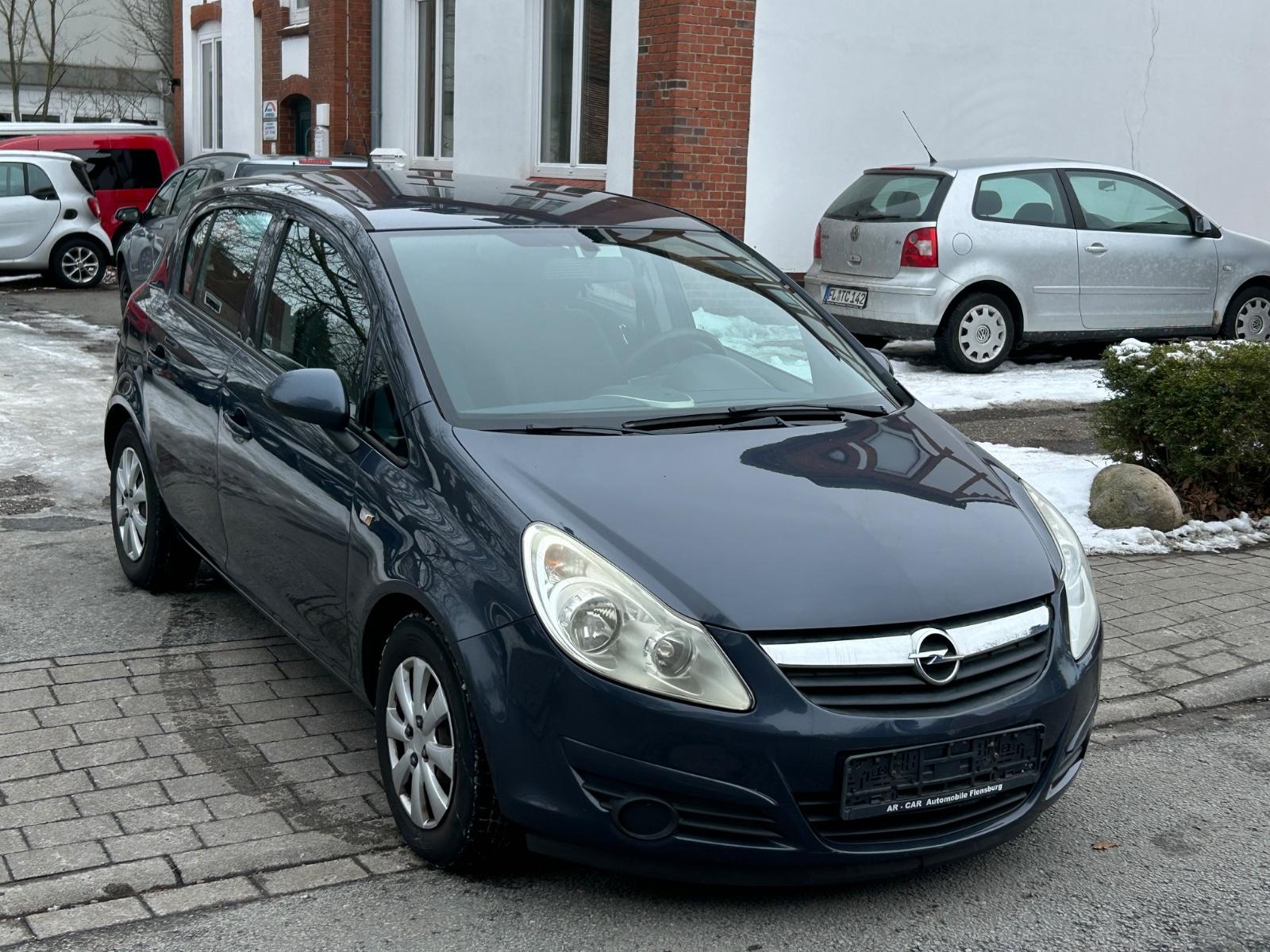 Opel Corsa D Basis-Klima-Hu:Neu-