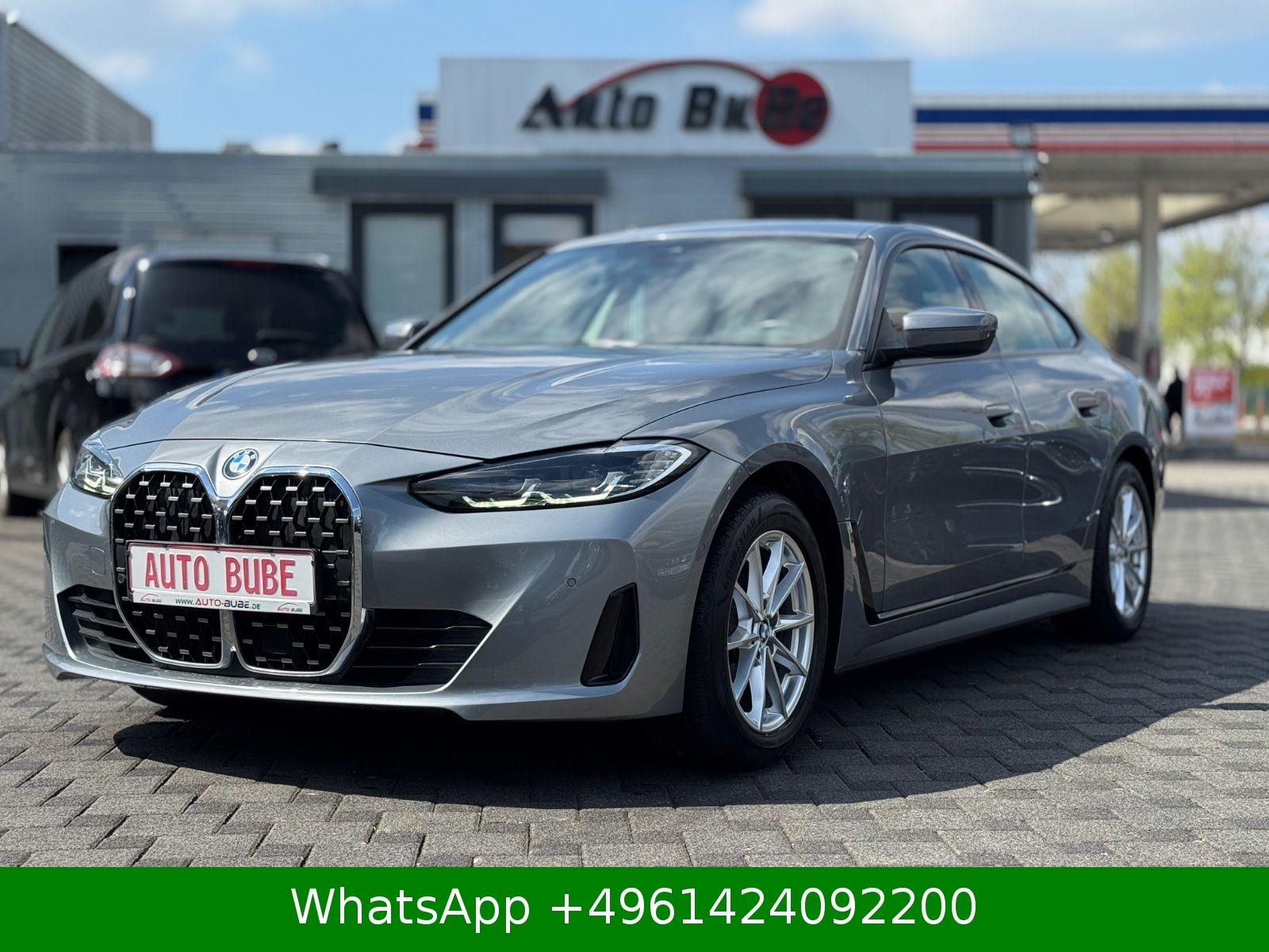 BMW 420 d Gran Coupé KAMERA|SPURHALTE|LED