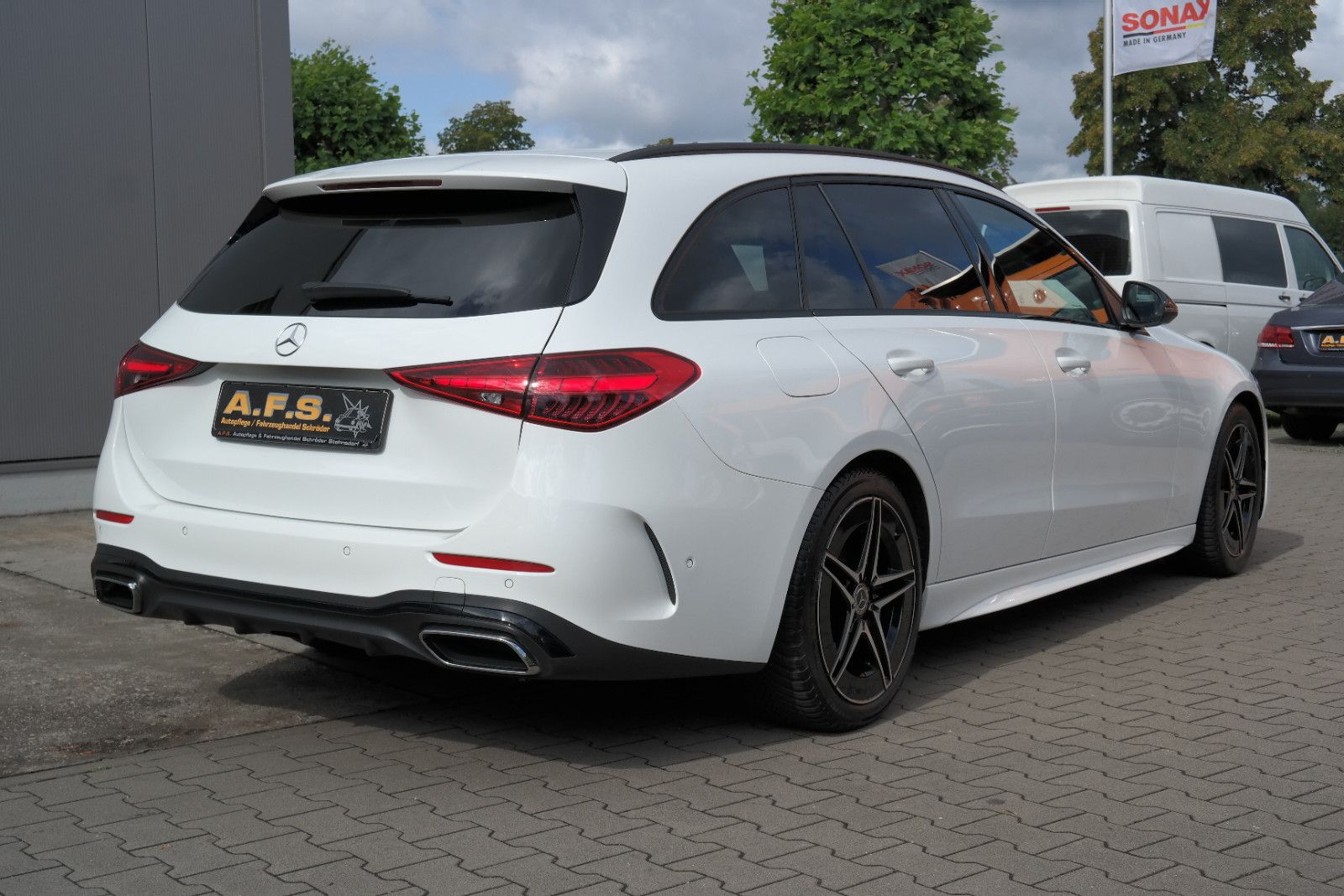 Mercedes-Benz C 220 T 4Matic Leder LED AMG-Line High-B. Garan foto 6