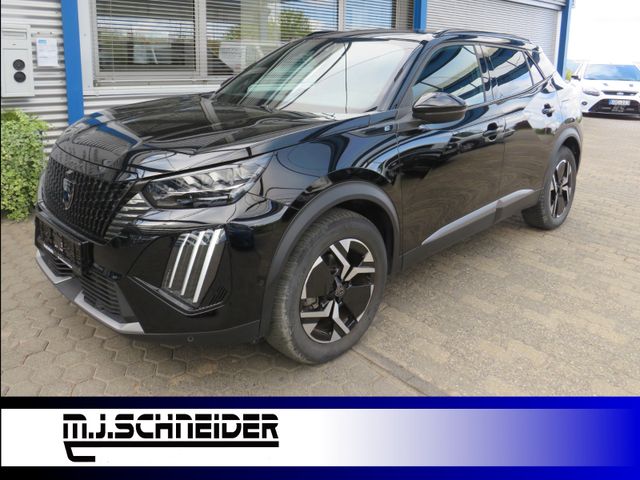 Vorschaubild PEUGEOT 2008 e- GT 11kWOBC Navi Kamera LMF Teilleder