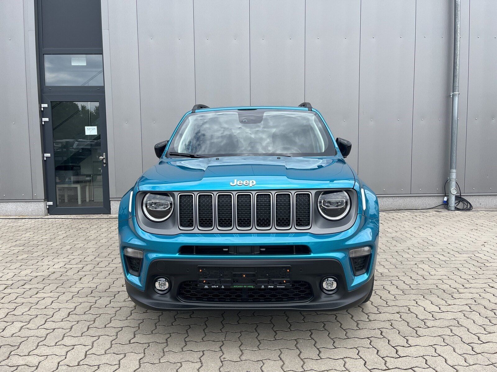 Fahrzeugabbildung Jeep Renegade Limited Mild-Hybrid FWD