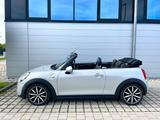 MINI Cooper S Cabrio  Leder/Navi/LED/Kamera - silberne MINI Cooper S Cabrio